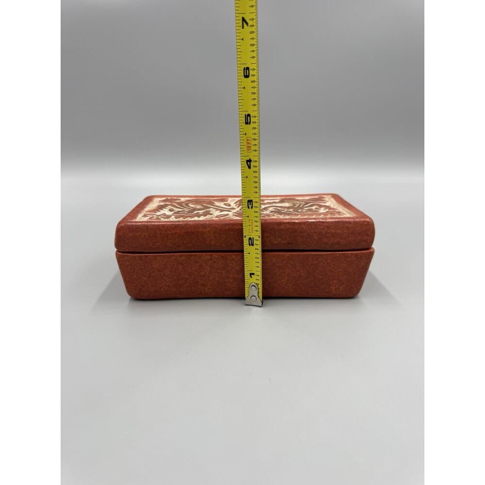 Mexican‎ Aztec Design Trinket Storage Box READ DETAILS - Picture 5 of 7